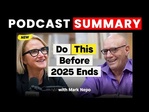 If It Feels Like Nothing's Working, You Need To Hear This | Mark Nepo | Mel Robbins Podcast