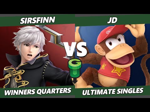 Game Underground Winners Quarters - SirSfinn (Robin) Vs. JD (Diddy Kong) SSBU Ultimate Tournament