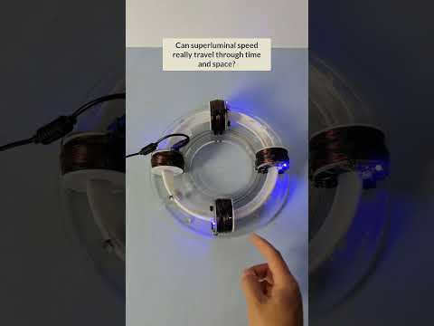 Can superluminal speed really travel through time and space