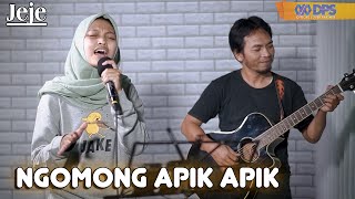 Download lagu Ngomong Apik - Apik ~ Cover by. Jeje | Live Akustik mp3 Download lagu Ngomong Apik - Apik ~ Cover by. Jeje | Live Akustik mp3
