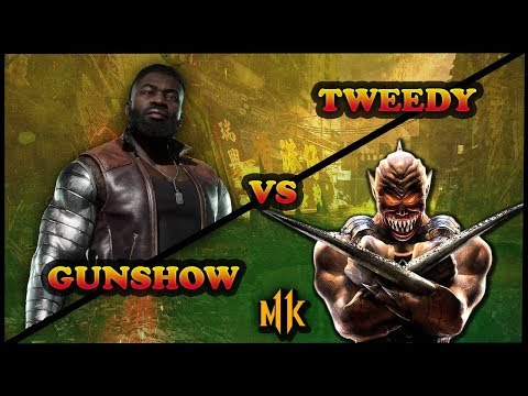 INSANE COMEBACKS! - GunShow vs Tweedy - Mortal Kombat 11