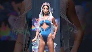swimwear fashion show #swimsuit #beachwear #tiktok #trending #swimwear #bikini#bikini #balenciaga