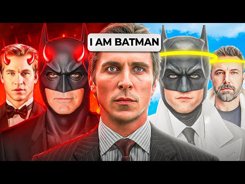 Most Hated vs Most Loved Batman Actors
