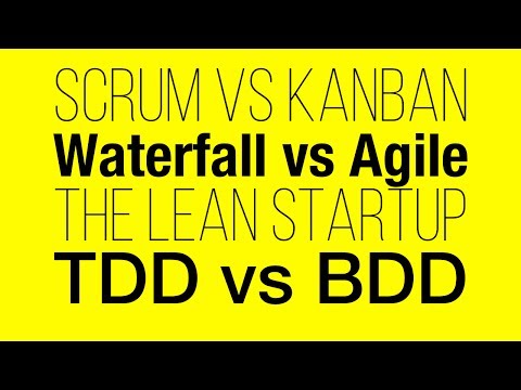 Cheat Sheets: Agile, Waterfall, Scrum, Kanban, etc