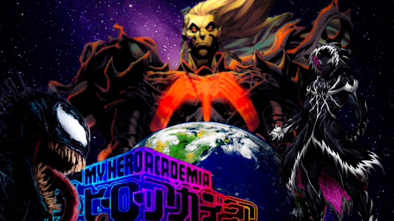 Reencarnado en Boku no hero  con un simbionte  Parte 1