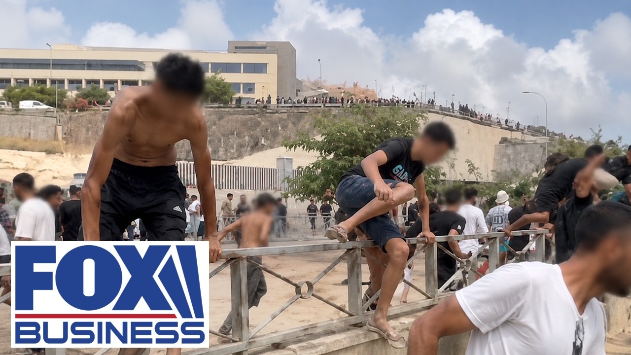 'DOWNRIGHT DISTURBING': Spain's EXPLOSIVE migrant crisis