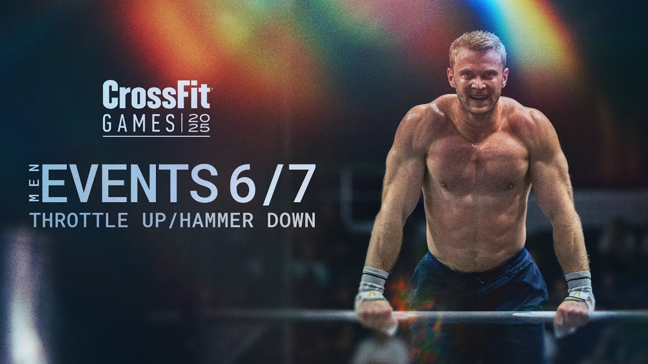 2025 CrossFit Games, Men’s Events 6/7, Final Heat