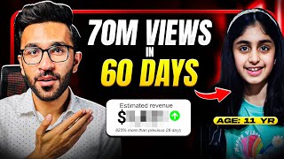 How This 11-Year-Old Kid is Making Money From YouTube Automation?