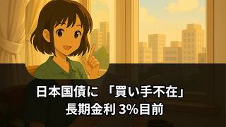 【聞き流し】日本の長期金利「3%」目前　国債入札が鬼門に、なぜ買い手がいなくなっているのか？