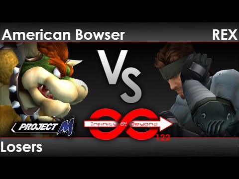 IaB! 122 - SS | American Bowser (Bowser) vs REX (Snake) Losers - PM