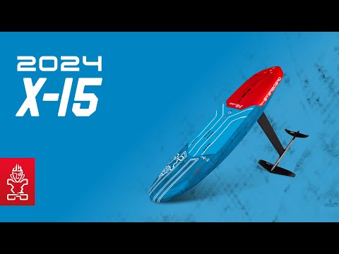 2024 Starboard X-15 Foil Board | High-Performance Wing Racing – Built For Speed
