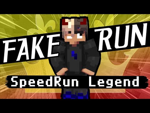 Análisis del falso speedrun de Minecraft por SpeedRun Legend