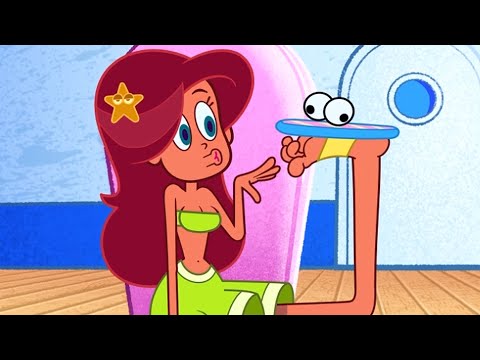 NEW | ZIG AND SHARKO 4 | Slide Show (SEASON 4) New episodes | Cartoon Collection for kids