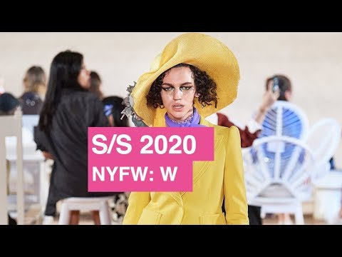 Marc Jacobs Spring/Summer 2020 Women's Highlights | Global Fashion News