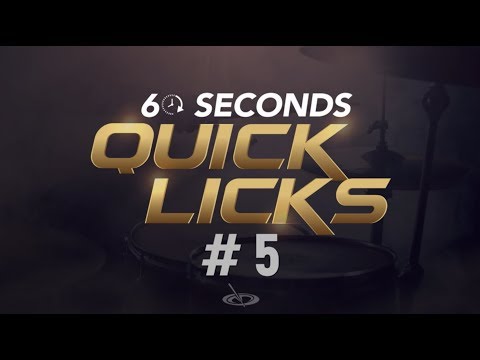 60 Seconds Quick Lick # 5