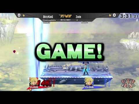 TNS 10/15/2017 - BlitzKinG vs. Zade