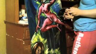 6-18-11 Midnight painting