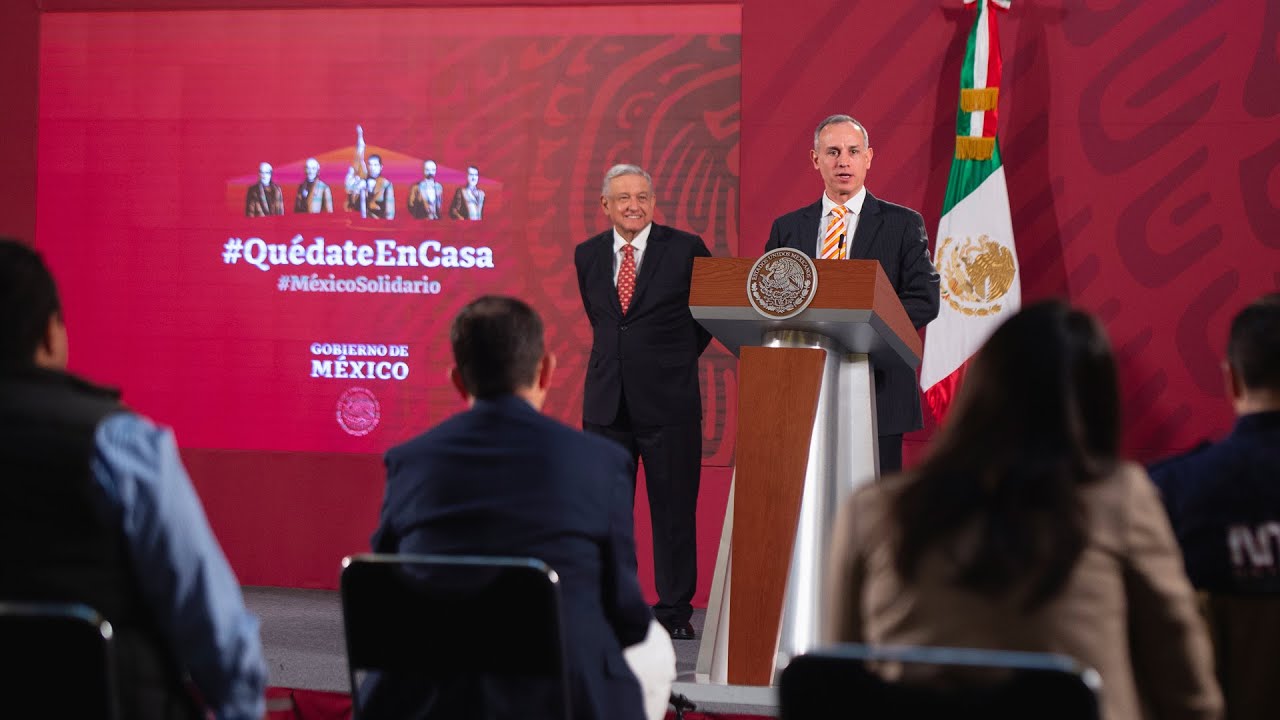 Mañanera de AMLO del 26 de mayo de 2020