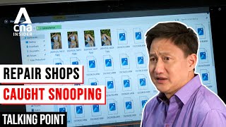 Are Phone (And Laptop) Repair Shops Spying On You | Talking Point | 1-Hour Special