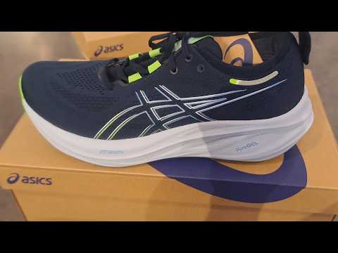 Asics Nimbus 26  vs Nike Pegasus 41 Running Shoe's