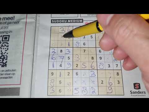 Daily Sudoku practice continues. (#3744) Medium Sudoku. 11-27-2021