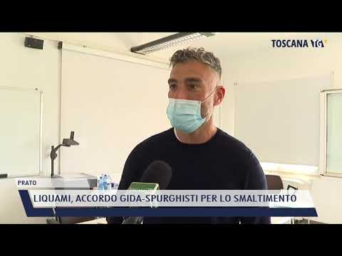2021-05-18 PRATO - LIQUAMI, ACCORDO GIDA-SPURGHISTI PER LO SMALTIMENTO