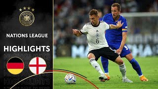 Late penalty shock! | Germany vs England 1-1 | Highlights | League of Nations