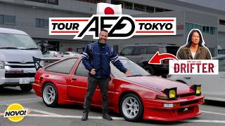 Fui no Salão de Tóquio e no maior leilão de carros do Japão! Será que vou trazer um JDM?