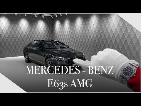 THE FINAL MERCEDES E63S AMG AND LAST V8 Engine? 1 OF 999 Soundcheck