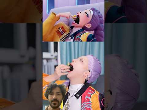 Love Gimbap! | KPop Demon Hunters #kpok #cosplay #kpopdemonhunters #huntrix #rumi