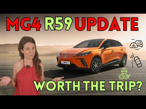 2024 MG4 R59 Update: Must-Know Changes & Surprises!