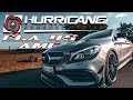 Video: Hurricane V2 Edelstahl Duplex Sportauspuff-Komplettanlage ab Kat mit Klappensteuerung Mercedes CLA45 AMG C117