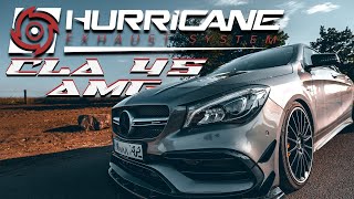 Video: Hurricane V2 Edelstahl Duplex Sportauspuff-Komplettanlage ab Kat mit Klappensteuerung Mercedes CLA45 AMG C117 Video: Hurricane V2 Edelstahl Duplex Sportauspuff-Komplettanlage ab Kat mit Klappensteuerung Mercedes CLA45 AMG C117