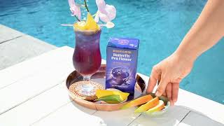 Bigelow Tea Sapphire Bay Iced Tea Video