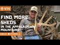 Find More Sheds in the Appalachian Mountains w/ Cole Mitchell | East Meets West Hunt - Ep 414