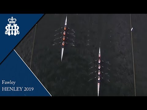 Leander Club 'B' v Lea R.C. - Fawley | Henley 2019 Day 3