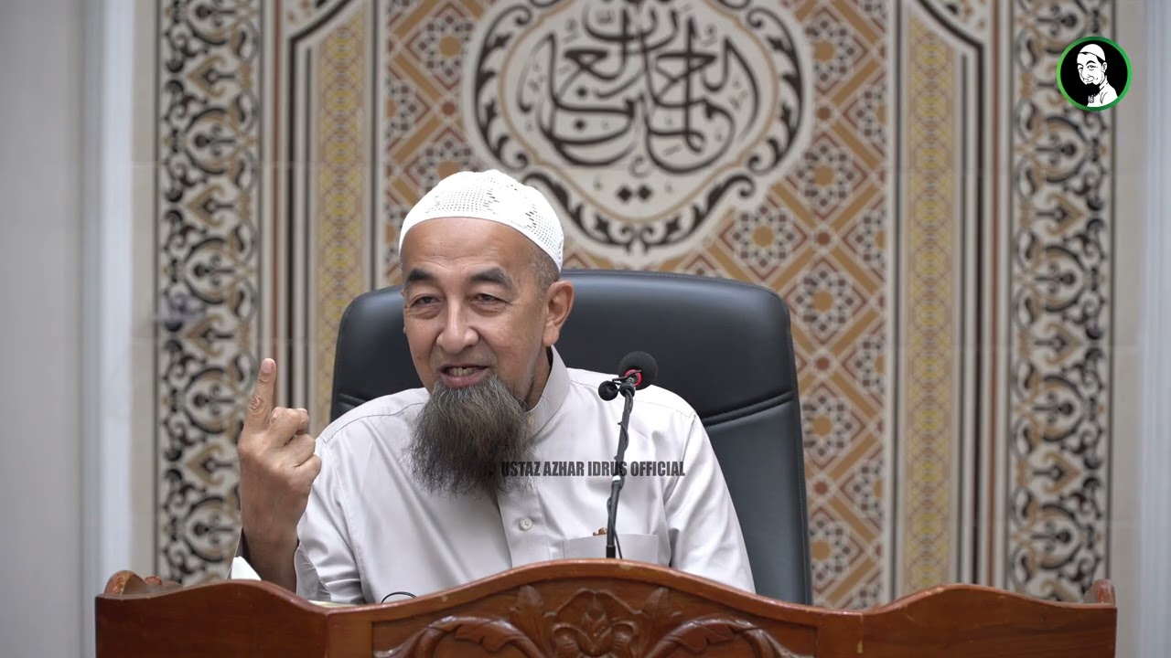 Edah Isteri Mengandung Anak Zina - Ustaz Azhar Idrus