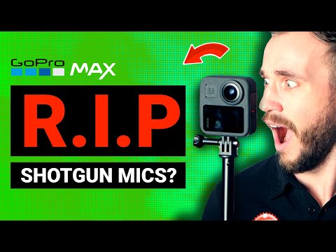 GoPro MAX mic & sound audio review - The only microphone a small creator will ever need again?