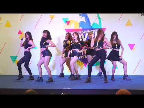180922 Fellow Angel cover I.O.I - Whatta Man (Good man) @ CentralPlaza Ramindra SS2 (Audition)