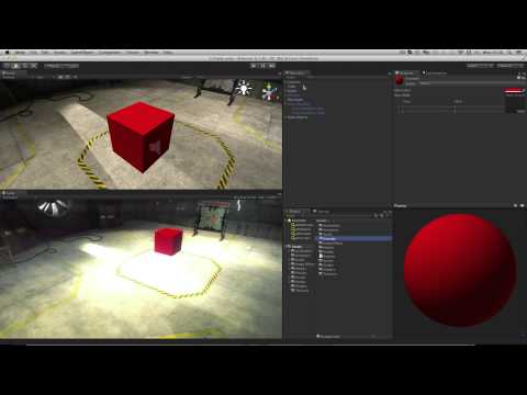 材料 - Unity官方教程 (Materials - Unity Official Tutorials)