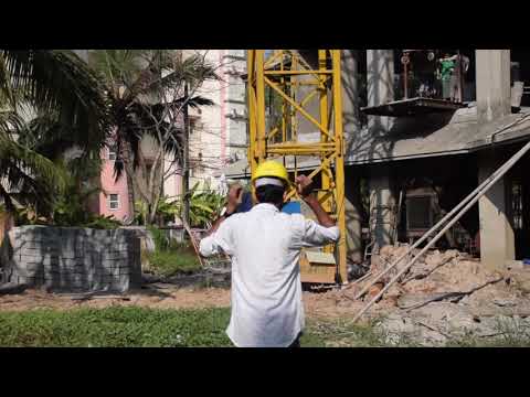 Forklift operation course