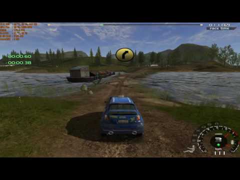 Xpand Rally Xtreme Walkthrough Part 16 - "Aces Criterion: Stage 7"