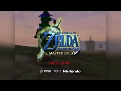 Zelda: Ocarina of Time Master Quest - [100% FULL GAME WALKTHROUGH] - [GCN GAMEPLAY] - No Commentary