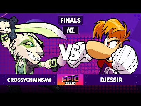 CrossyChainsaw vs Djessir - Finals - Epic Youth October 2025