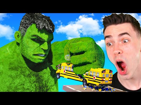 CARS VS HULK in TEARDOWN!