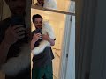 Donut Screams Until He S Held Like A Baby Always The Drama Cat