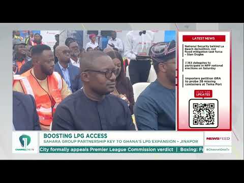 Ghana Targets 50% LPG Access by 2030 as Jinapor Calls for Private Sector Support