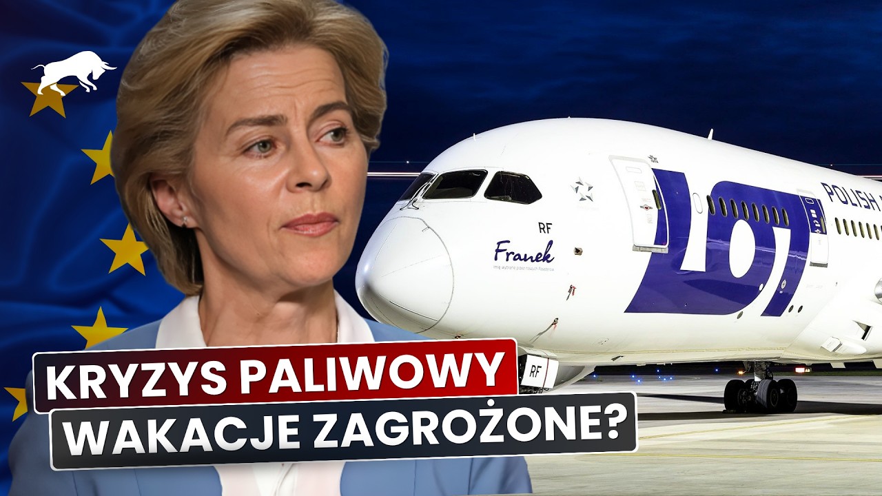 Loty w Europie odwołane. Kończy się nam paliwo