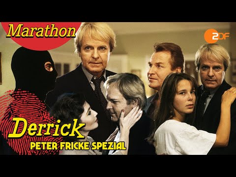 Derrick Marathon: Peter Fricke Spezial