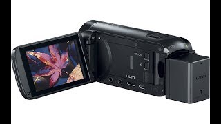 Canon Vixia HF R80 Camcorder Unboxing and Review